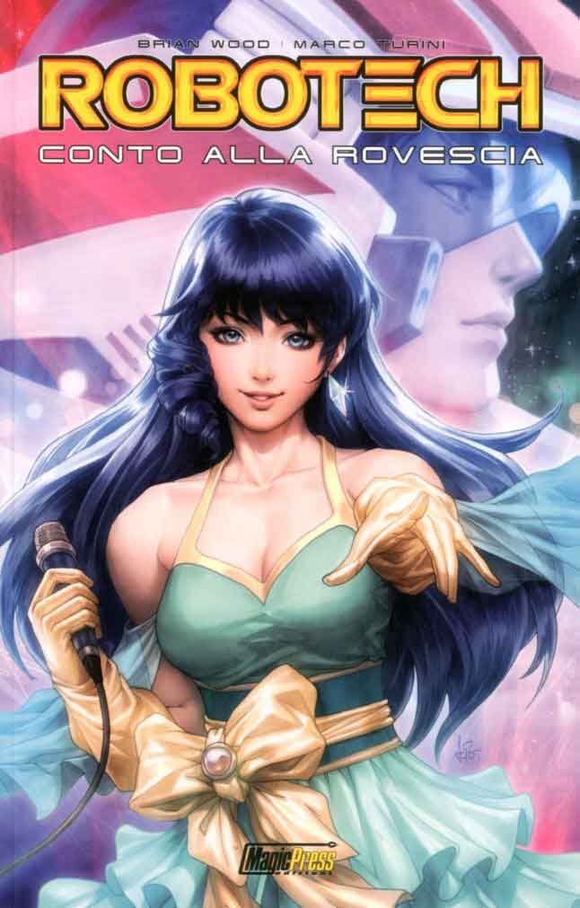 Libri Robotech #01