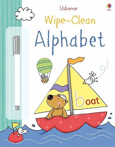 9781409531364 Wipe-clean alphabet - Felicity Brooks