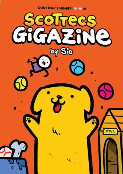SCOTTECS GIGAZINE. COFANETTO 4. VOL. 13-16  - SIO - GIGACIAO