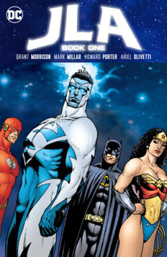 JLA Book One by Morrison, Grant