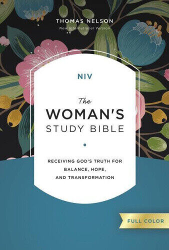 NIV, The Woman's Study Bible, Hardcover, Full-Color, Red Letter: Receiving
