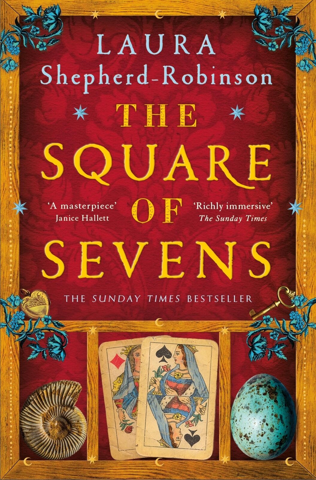 LIbri UK/US Laura Shepherd-Robinson - The Square Of Sevens