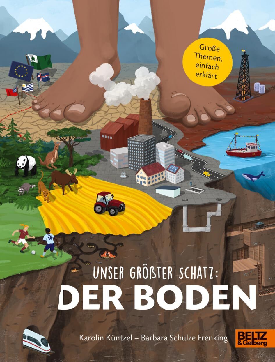 Barbara Schulze Fr Unser größter Schatz: Der Boden (Große Th (Copertina rigida)
