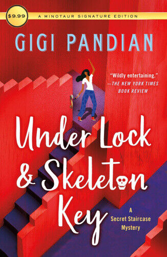 Under Lock & Skeleton Key: A Secret Staircase Mystery (Secret Staircase