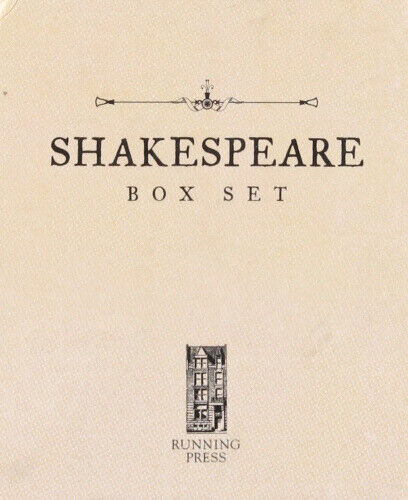 Shakespeare Box Set by Shakespeare, William