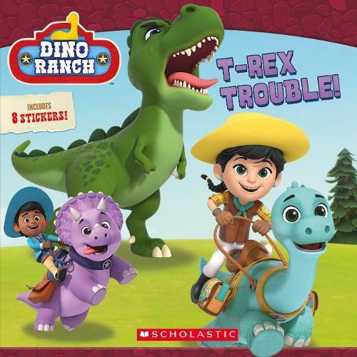 Kiara Valdez T-Rex Trouble! (Tascabile) Dino Ranch