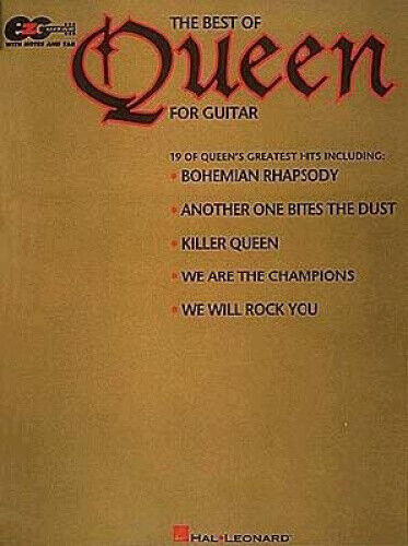 The Best of Queen for Guitar: Easy Guitar by Queen