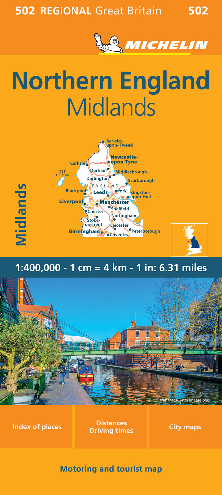 Northern England, Midlands 1:400.000 - AA.VV.