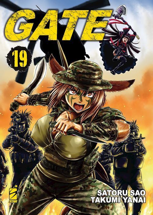 GATE. VOL. 19  - YANAI TAKUMI, SAO SATORU - Star Comics