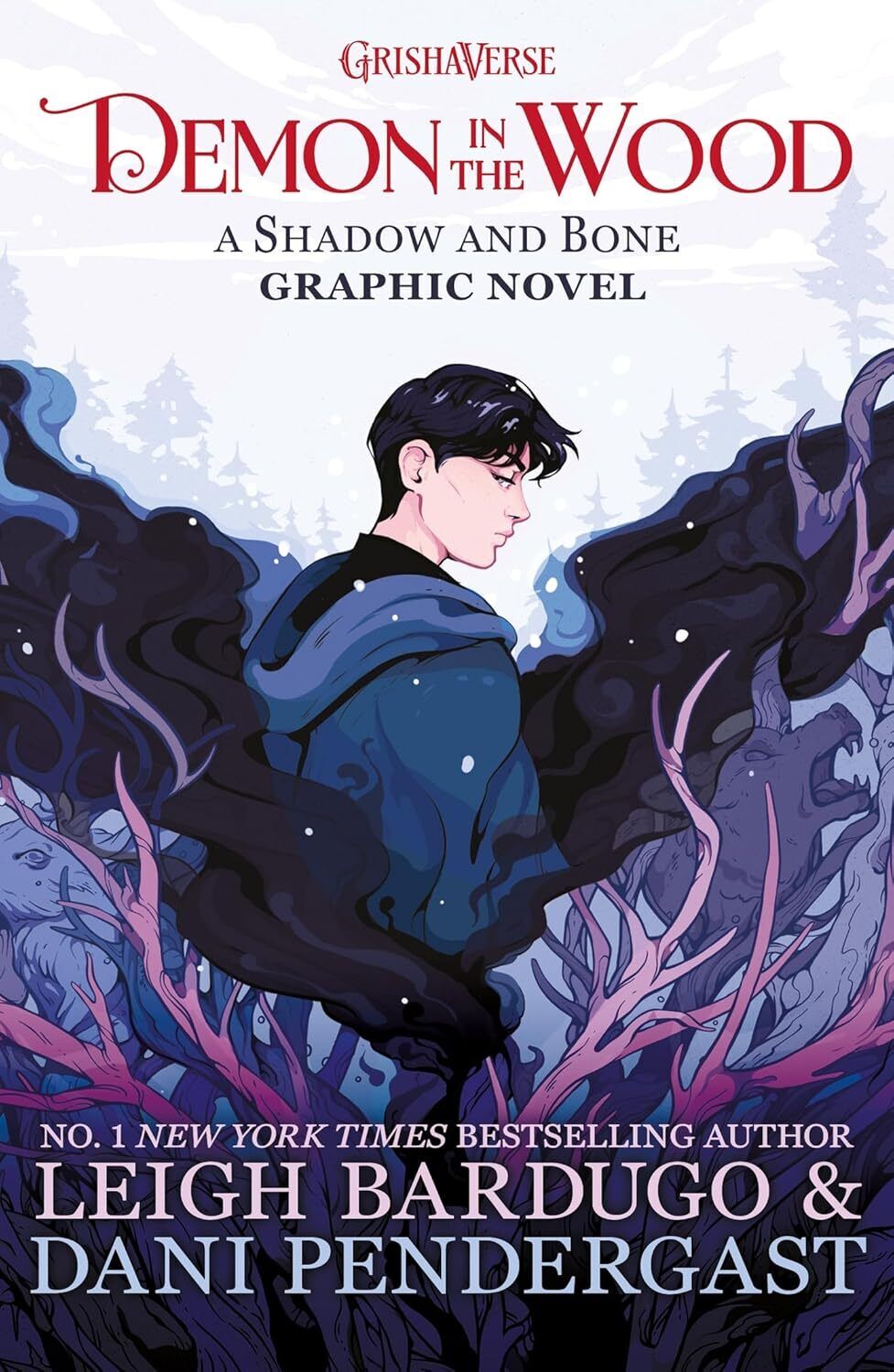 9781510113145 Demon in the Wood (Graphic Novel Edition): Leigh Bardugo - Leigh B