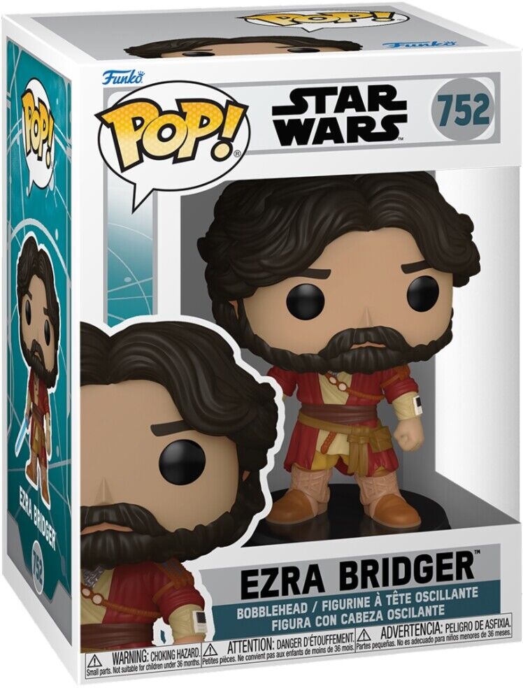 Star Wars: Funko Pop! - Ahsoka - Ezra Bridger -