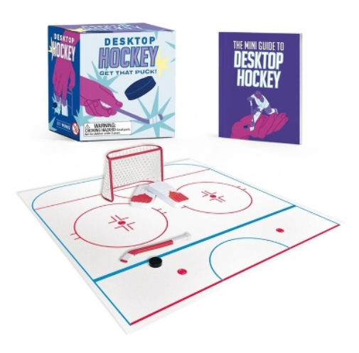 Dwight Evan Young Desktop Hockey (Mixed Media Product) RP Minis