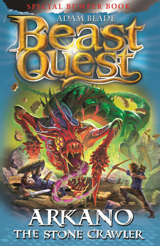 Beast Quest: Arkano the Stone Crawler: Special 25 (Beast Quest) by Blade, Adam