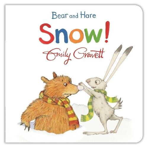 Emily Gravett Bear and Hare: Snow! (Libro di cartone) Bear and Hare