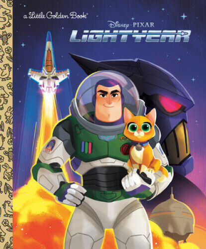 Disney/Pixar Lightyear Little Golden Book (Little Golden Book) by Golden Books