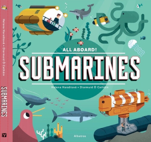 Submarines by Harastova, Helena