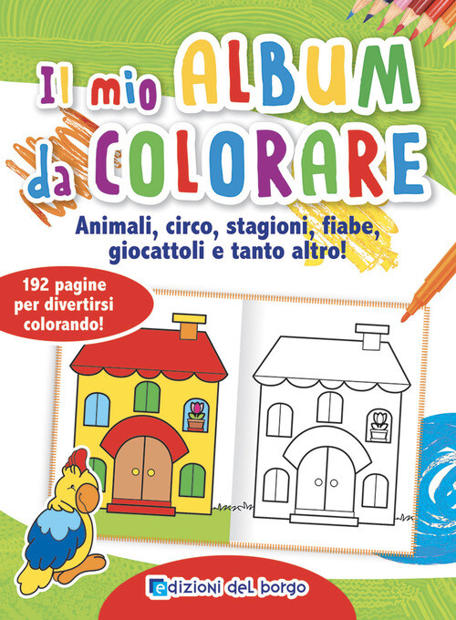 Mio Album Da Colorare -  - 2019