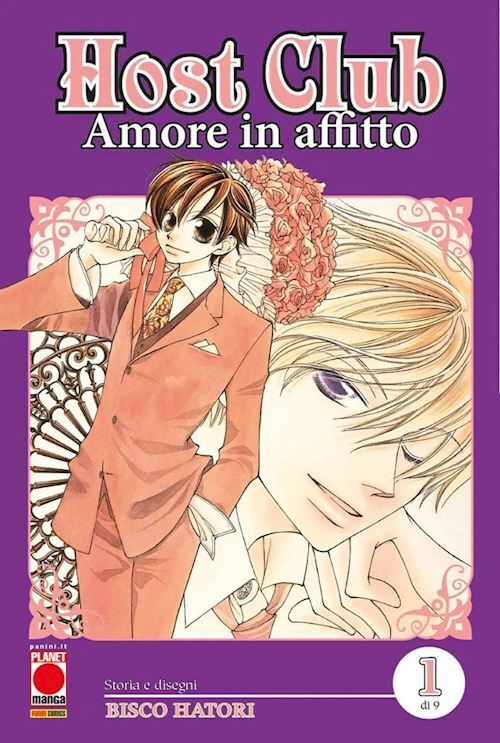 HOST CLUB. AMORE IN AFFITTO. DOUBLE EDITION. VOL. 1  - BISCO HATORI - Panini