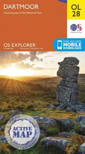 Dartmoor (OS Explorer Active)