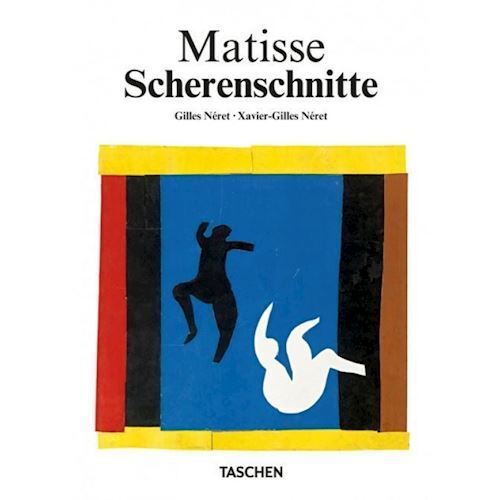 HENRI MATISSE. CUT-OUTS. DRAWING WITH SCISSORS. 40TH ED.  - NERET G. (Curatore),