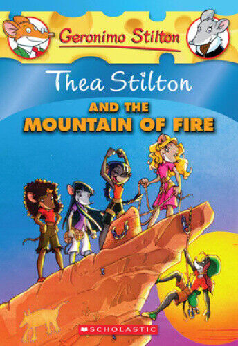 Thea Stilton and the Mountain of Fire (Thea Stilton #2): A Geronimo Stilton