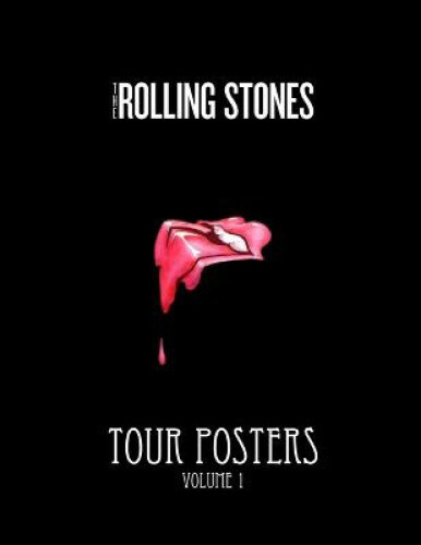 The Rolling Stones Concert  Posters vol1 by Valley, John James