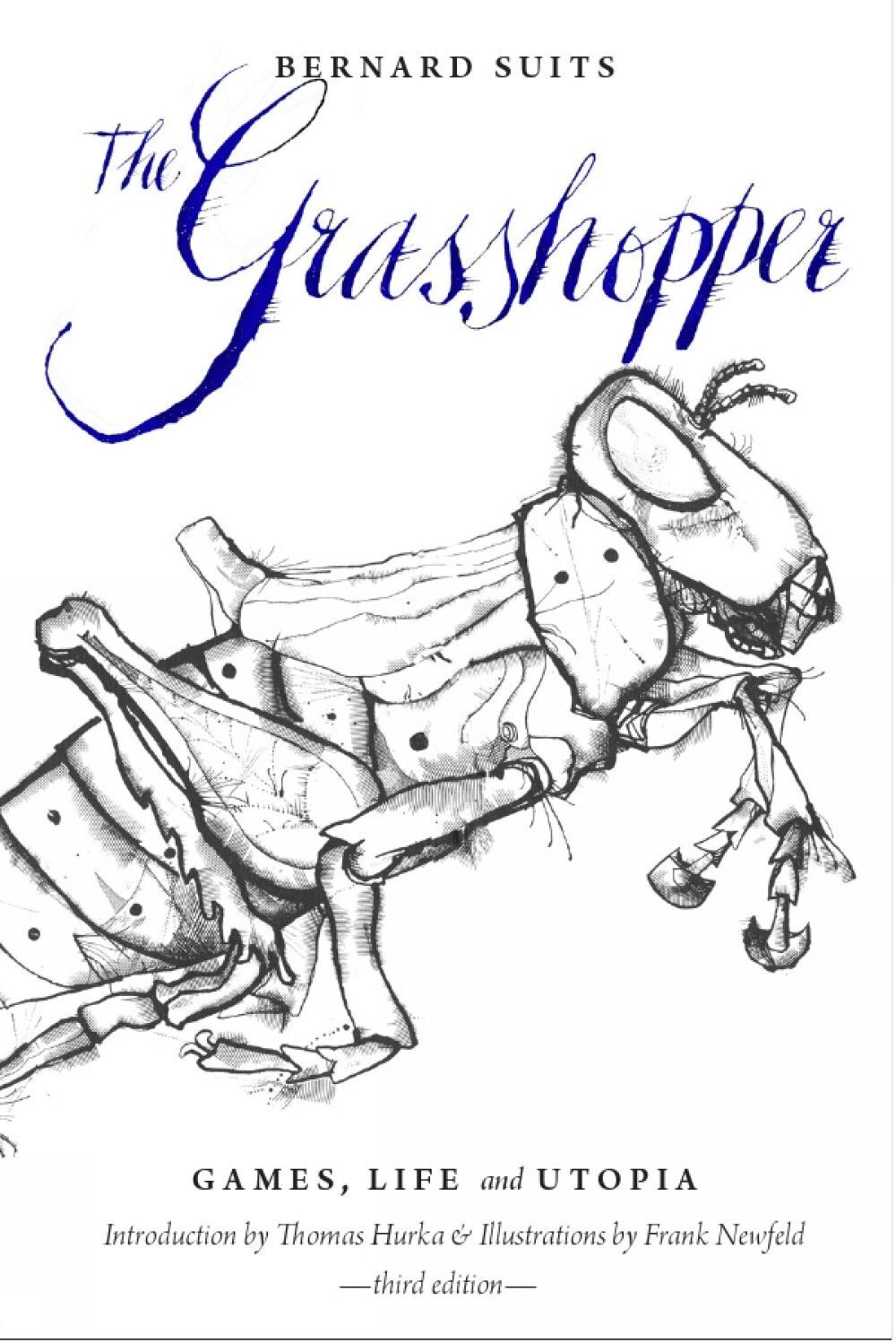 LIbri UK/US Suits, Bernard - The Grasshopper [Edizione: Regno Unito]