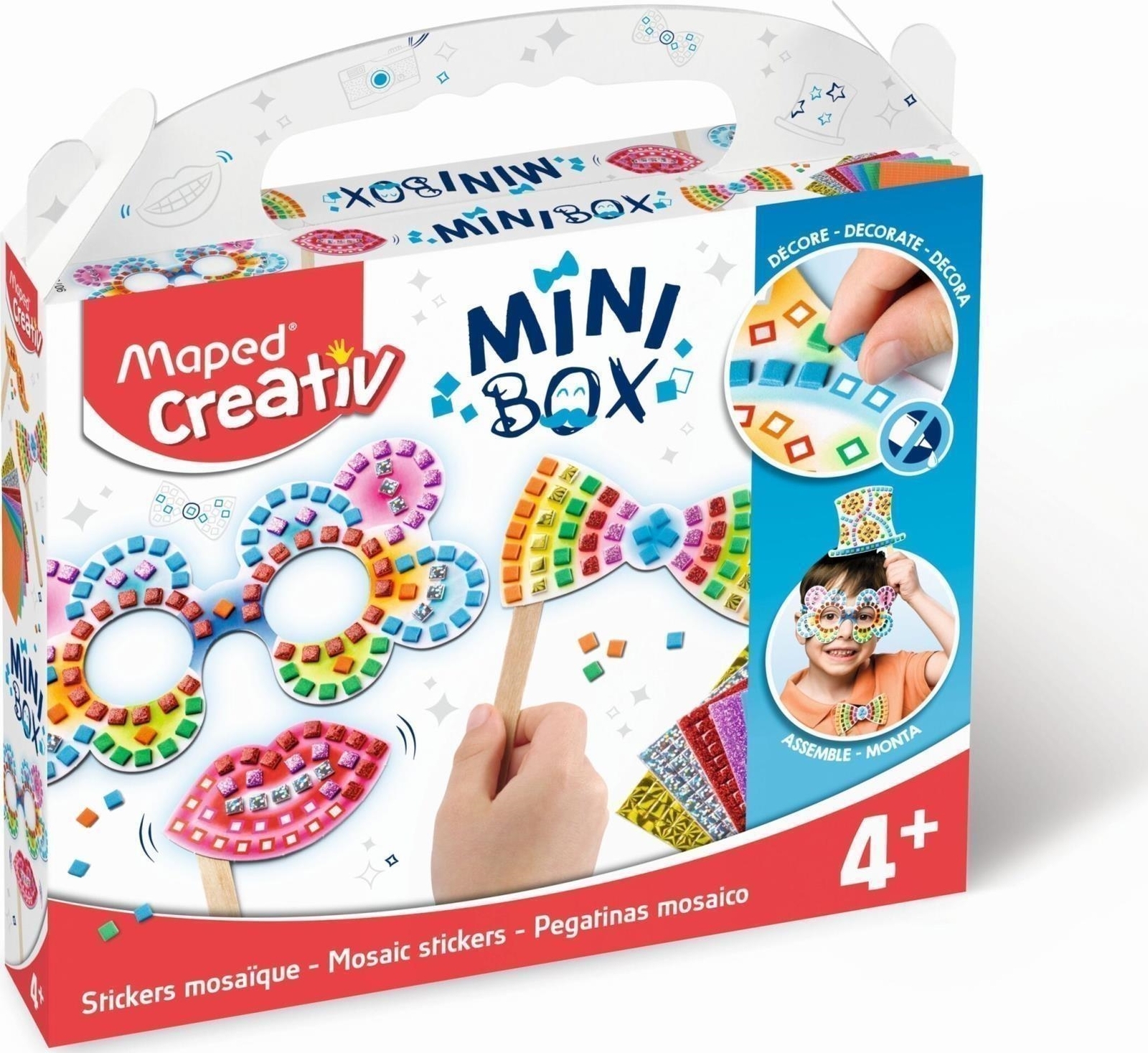 Maped Creativ: Mini Box - Adesivi Mosaico -