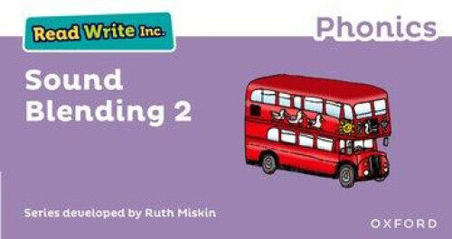 Read Write Inc. Phonics: Sound Blending Book 2 by Ruth Miskin