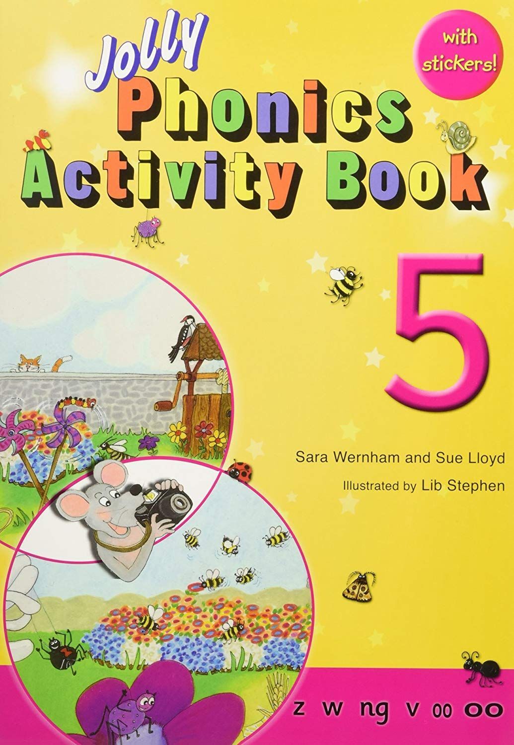 LIbri UK/US Wernham, Sara - Jolly Phonics Activity Book 5 : In Precursive Letter