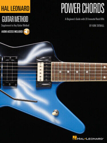 Hal Leonard Guitar Method - Power Chords: Power Chords (Book/CD by Tatnall, Kirk