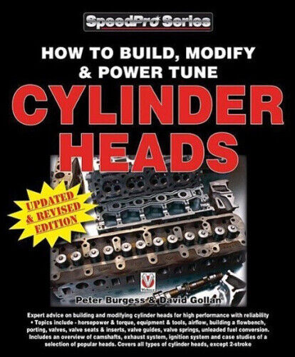 How to Build, Modify and Power Tune Cylinder Heads (SpeedPro Series)