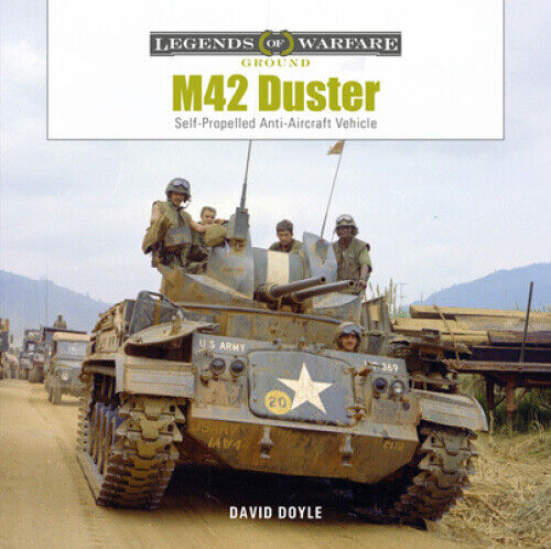 M42 Duster: Self-Propelled Antiaircraft Vehicle (Legends of Warfare: Ground)