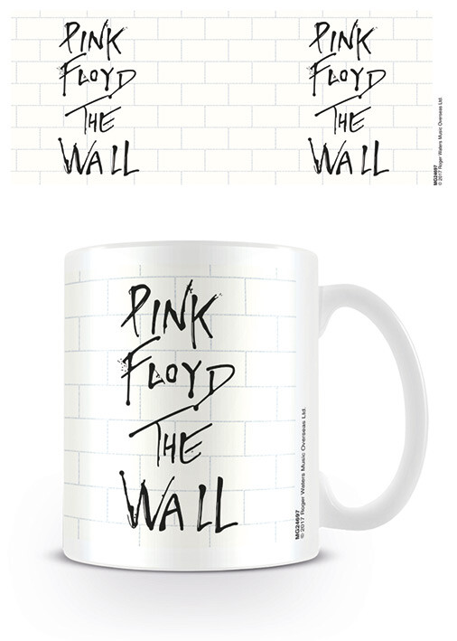 Pink Floyd: Pyramid - The Wall (Mug / Tazza) -