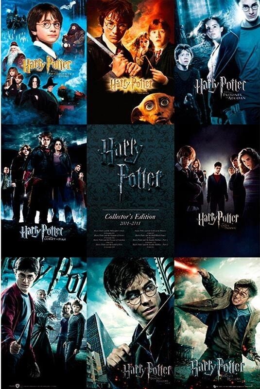 Harry Potter: GB Eye - Collection (Poster 91,5X61 Cm) -