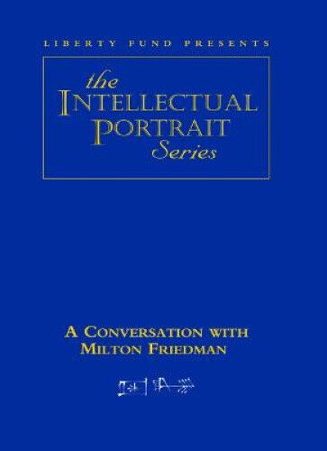 Conversation with Milton Friedman DVD by Milton Friedman