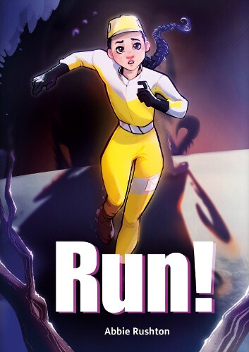 Run! (Set 02) (Striders Phonics Readers) by Abbie Rushton