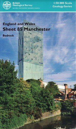 Manchester (Bedrock geology map) Book NUOVO