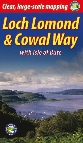 Loch Lomond & Cowal Way (2 ed): with Isle of Bute by James McLuckie