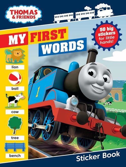 LIbri UK/US Egmont Publishing Uk - Thomas & Friends: My First Words Sticker Book