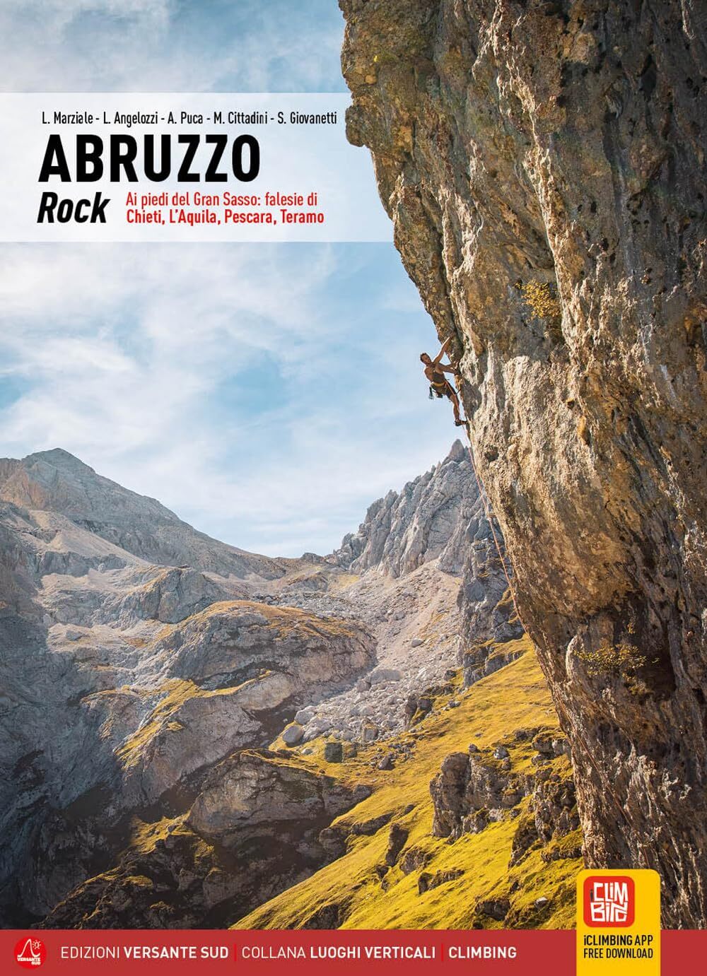 9788855471183 Abruzzo rock. Ai piedi del Gran Sasso: falesie di ...scara, Teramo
