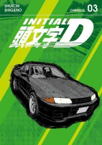 Shuichi Shigeno Initial D Omnibus 3 (Vol. 5-6) (Tascabile) Initial D Omnibus
