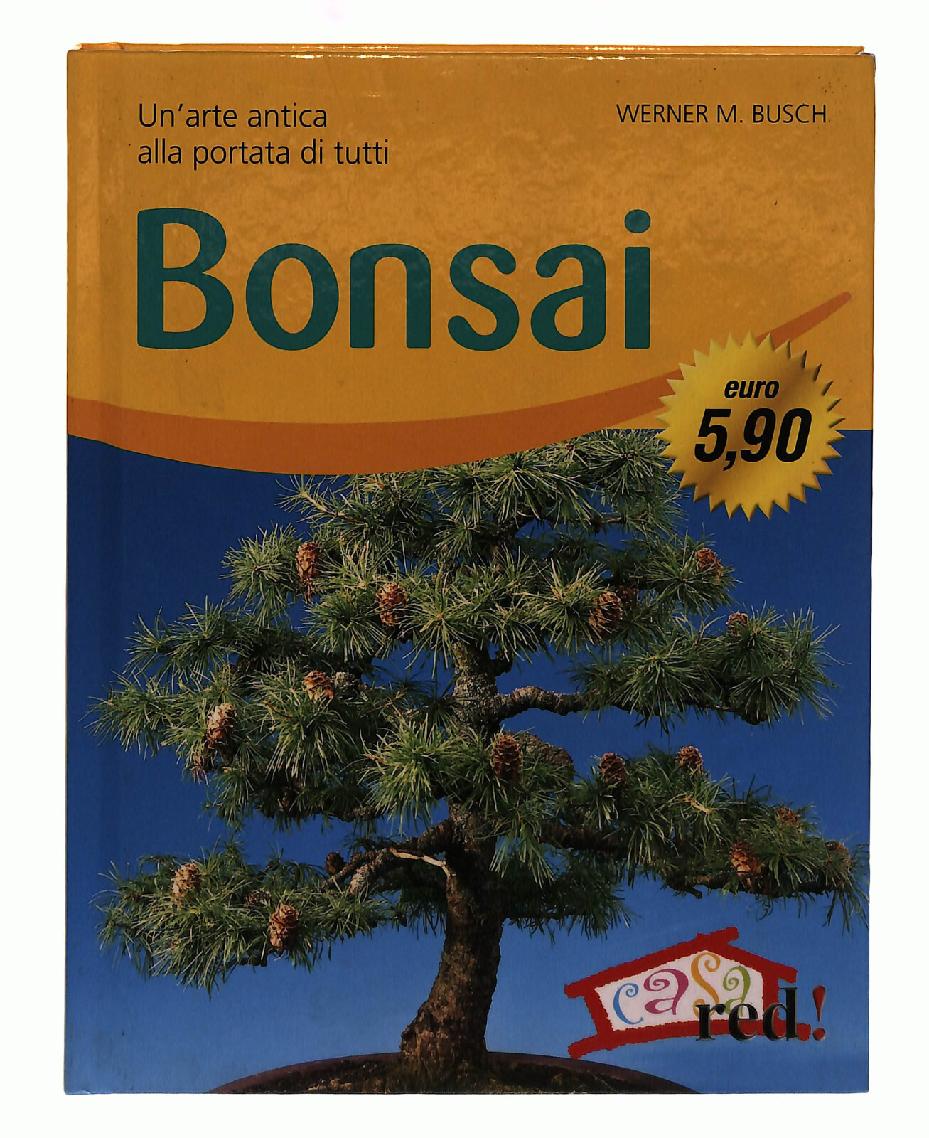 Casa Red Bonsai Busch Libro