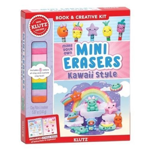 Editors of Klutz Klutz MYO Mini Erasers Kawaii Style (Mixed Media Product) Klutz
