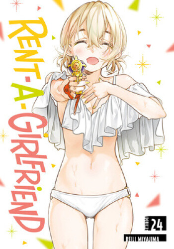 Rent-A-Girlfriend 24 (Rent-A-Girlfriend) by Miyajima, Reiji