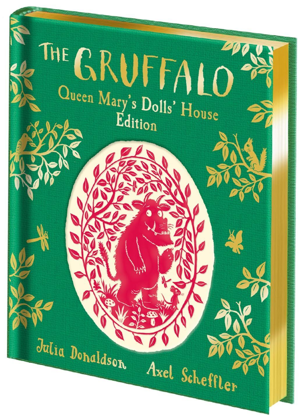 9781035055531 The Gruffalo: Queen Mary's Dolls' House Edition - Julia Donaldson,
