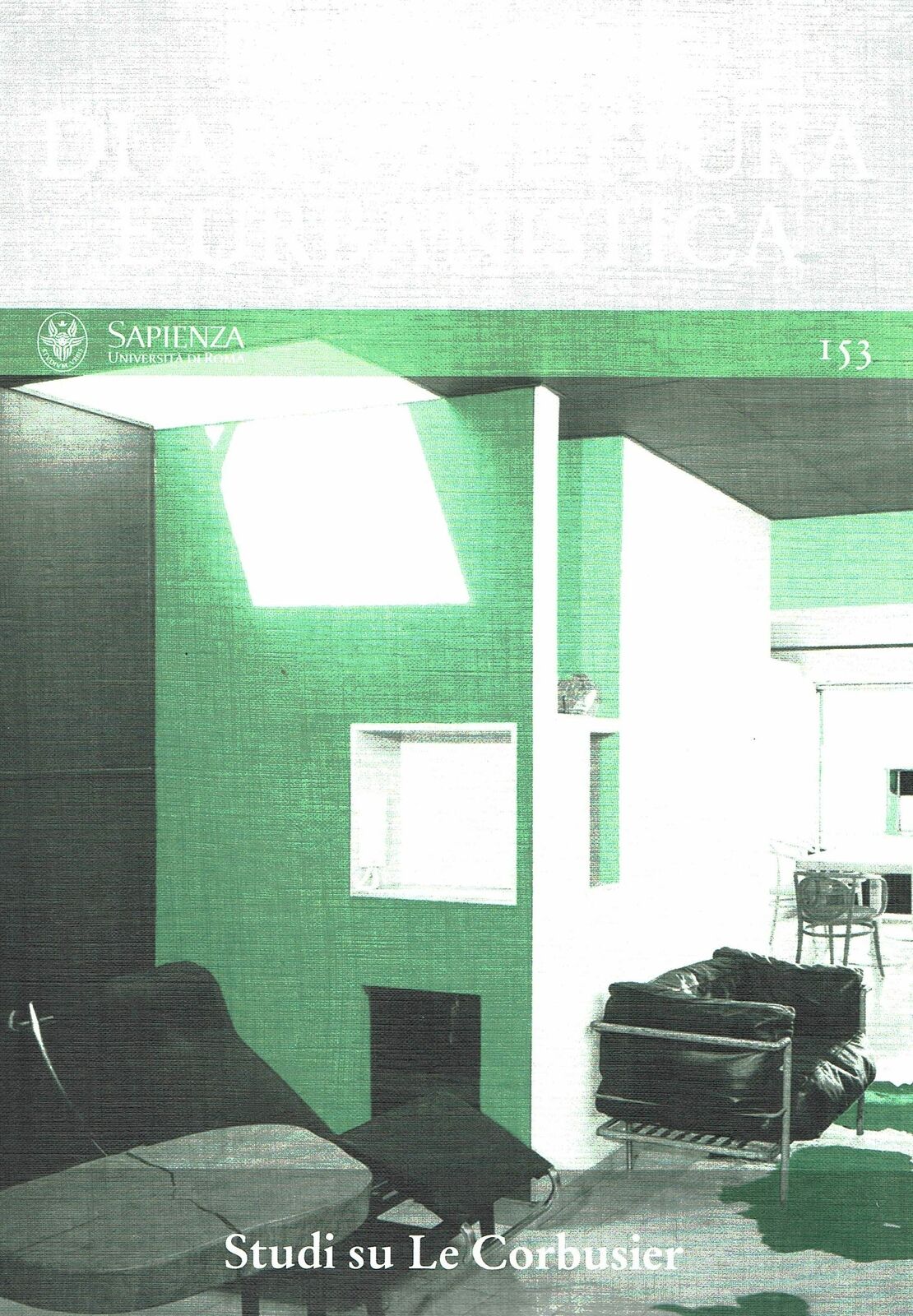 Rassegna architettura urbanistica studi su Le Corbusier ed.Sapienza NUOVO B13