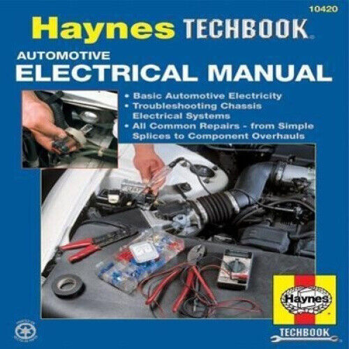 Automotive Electrical Manual (Haynes Automotive Repair Manuals) by Freund, Ken