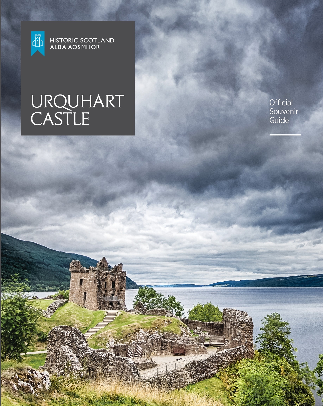 Urquhart Castle (Tascabile) Historic Scotland: Official Souvenir Guide