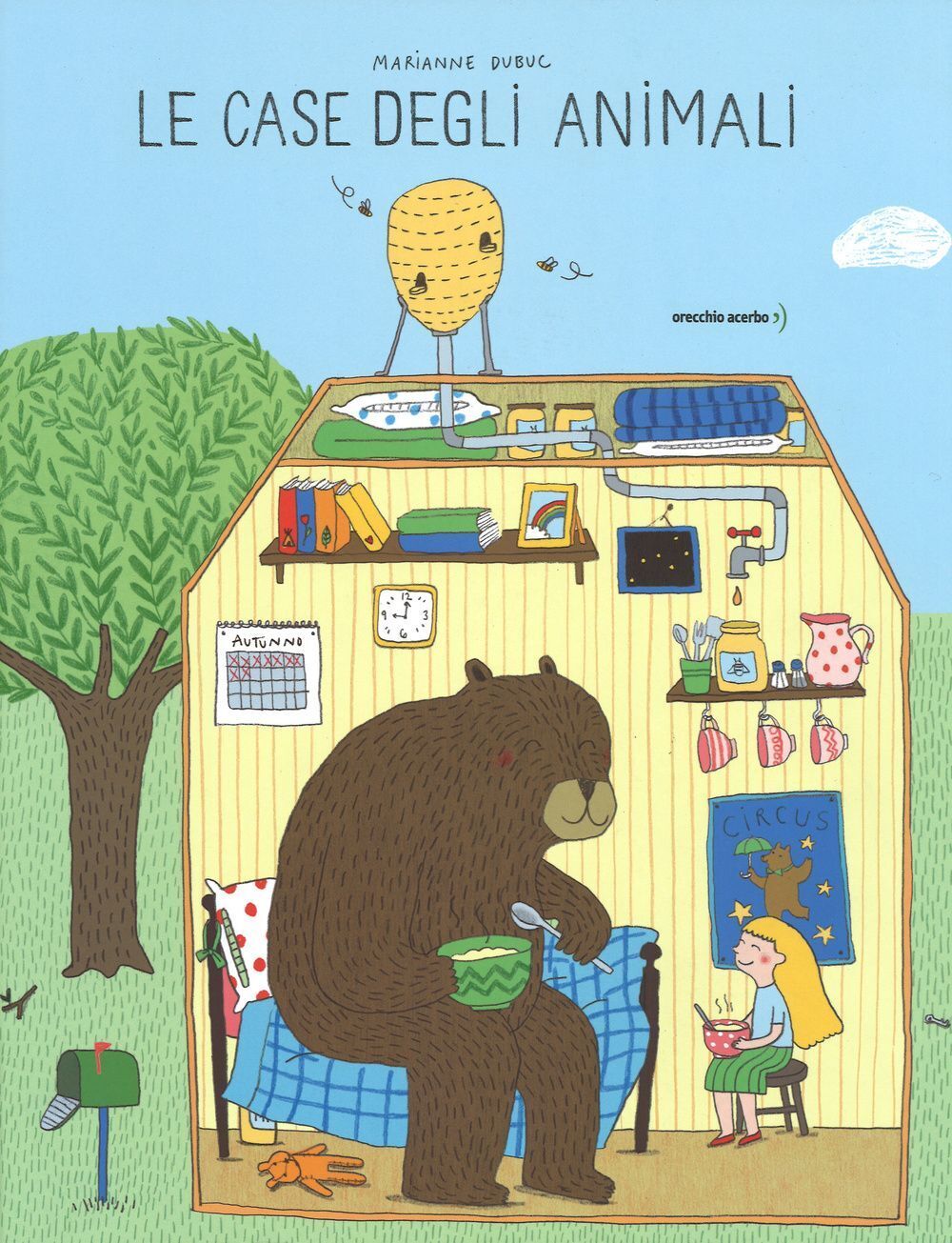 Libri Marianne Dubuc - Le Case Degli Animali. Ediz. A Colori